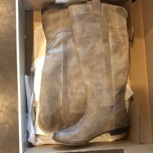 Grey Frye Paige Tall Riding Boot Size 9